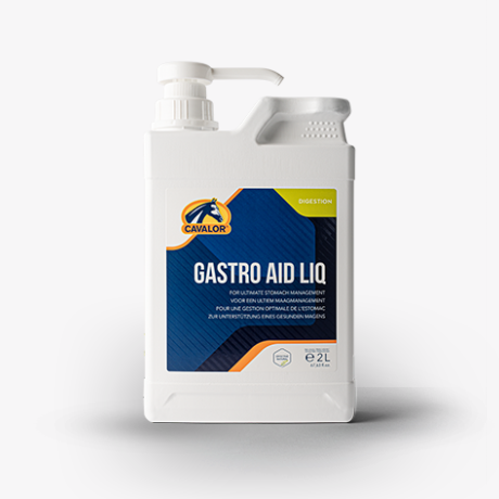 Cavalor Gastro Aid Liq suplement na wrzody u konia 2L